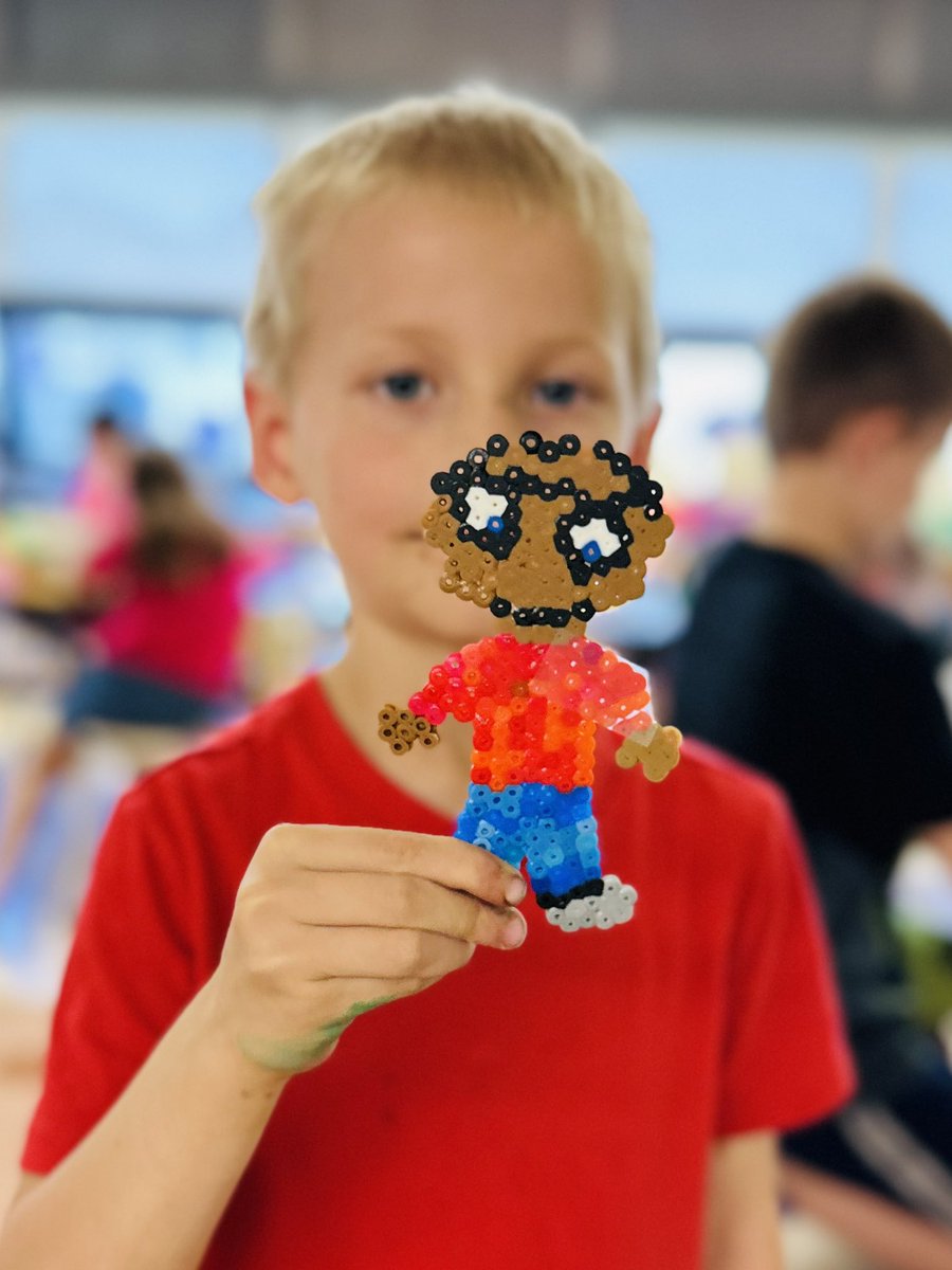 I think it’s great that Alex took the time to make a perler bead version of me. We are thrilled to have him in our Art Crew! Thanks Alex! 👍🏽 #dg58pride