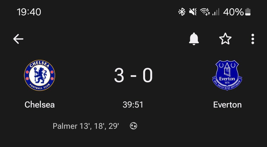 Hattrick á hálftíma! Mjög gott #CheEve