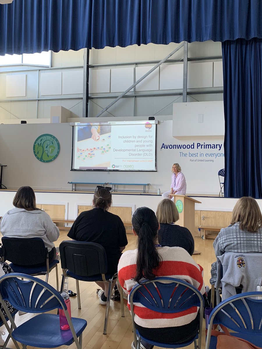 Another fantastic CPD session, about developmental language disorder, during our Inset today. Lead by Jill Thornton (specialist speech and language therapist).