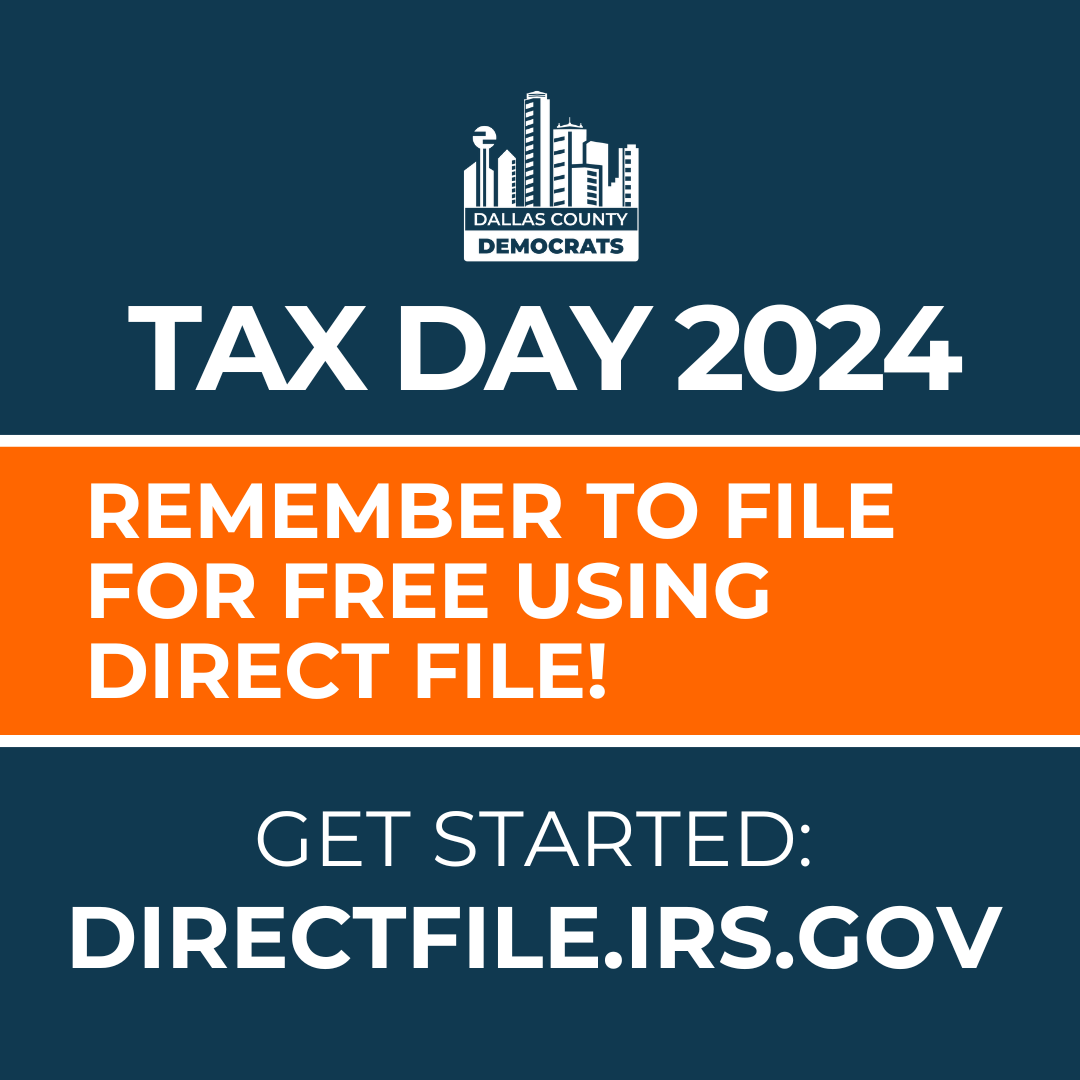 Filing last minute? The IRS has a free, direct filing tool you can use to get your taxes done this year! Get started at directfile.irs.gov. If you can’t get to your taxes today, request an extension through the IRS website ASAP. This gives you until Oct. 15 to file!