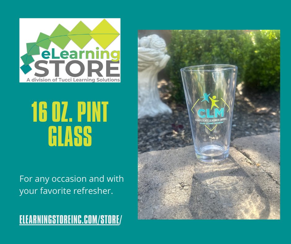 To find this product and more of our CLM merchandise, please visit us at elearningstoreinc.com/store/