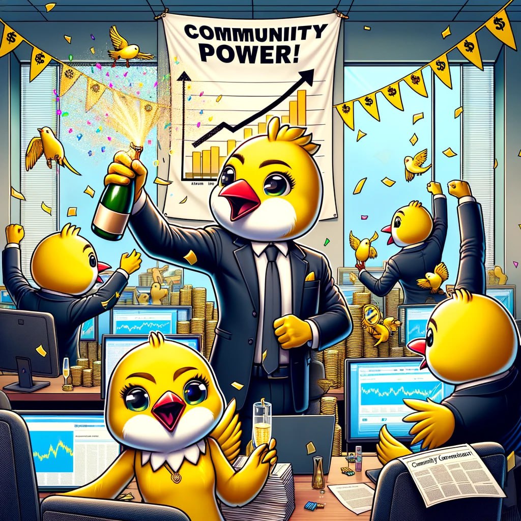 lets make dev cry ... Have 1 Sol ? Buy $CHIRP