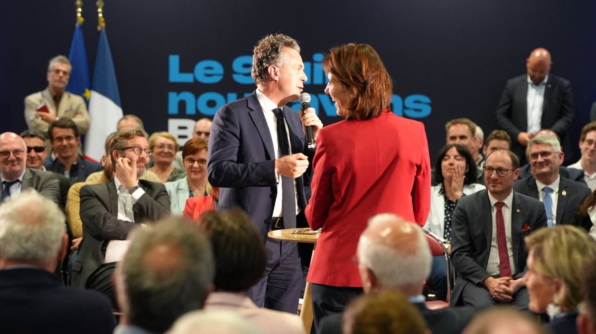 L’Europe pour laquelle nous allons voter le 9 juin n’est plus celle d’il y a cinq ans. Les règles du jeu mondiales ne sont plus les mêmes : nous devons réaffirmer avec force nos exigences économique, écologique et géopolitique.

À Angers, la mobilisation est totale pour soutenir