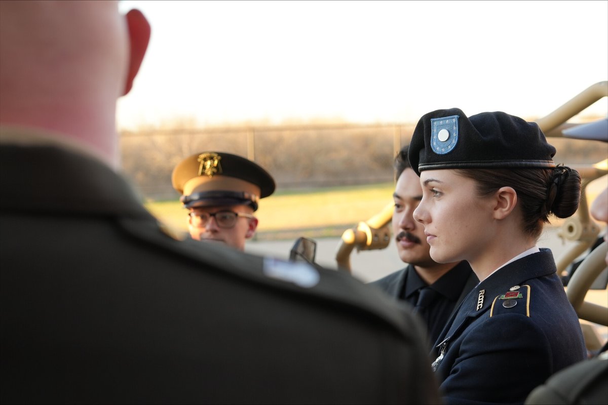 #ColoradoState grad Maj. Gen. Bob Halverson empowers Ram Battalion cadets at SCONA, building connections and leadership.

More on this inspiring story about Rams helping Rams: col.st/wgOqw