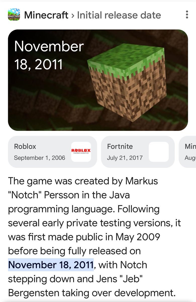 Repost if you’re older than Minecraft!!!