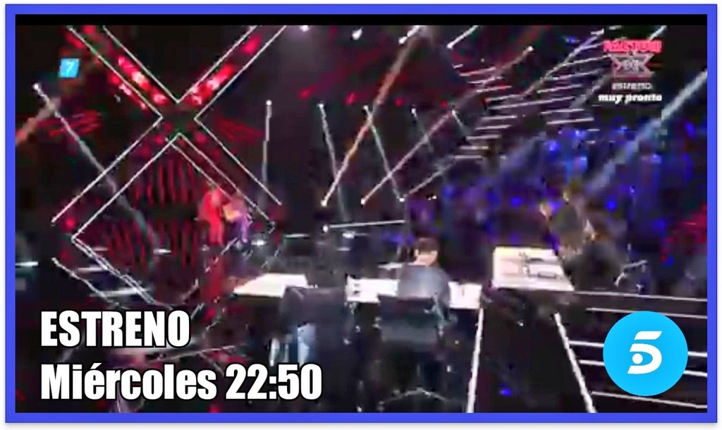 🔵 RECORDAMOS | #Telecinco ESTRENA la nueva edición de #FactorX, con Willy Bárcenas, Vanesa Martín, Lali y Abraham Mateo en el jurado y presentado por @ionaramendi, este miércoles a las 22:50 @lalioficial @AbrahamMateo @Willybarcenass @vanesamartin_ @FactorXspain