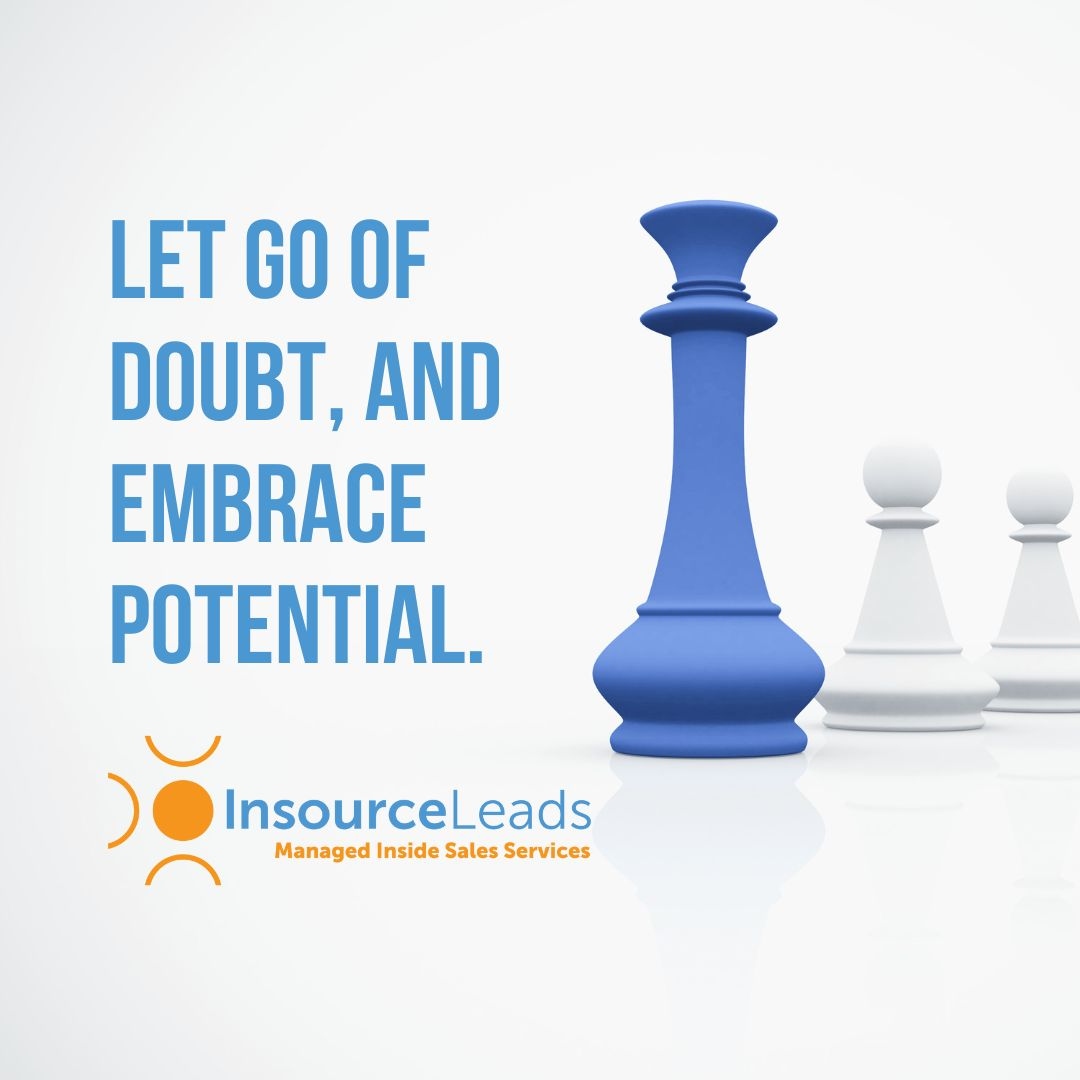 'The only limit to our realization of tomorrow will be our doubts of today.' – Franklin D. Roosevelt. Let go of doubt, and embrace potential. With Insource Leads, watch your sales turn into a powerhouse. #EmbracePotential #SalesStrategy #ApptSetting #SalesGrowth #InsourceLeads