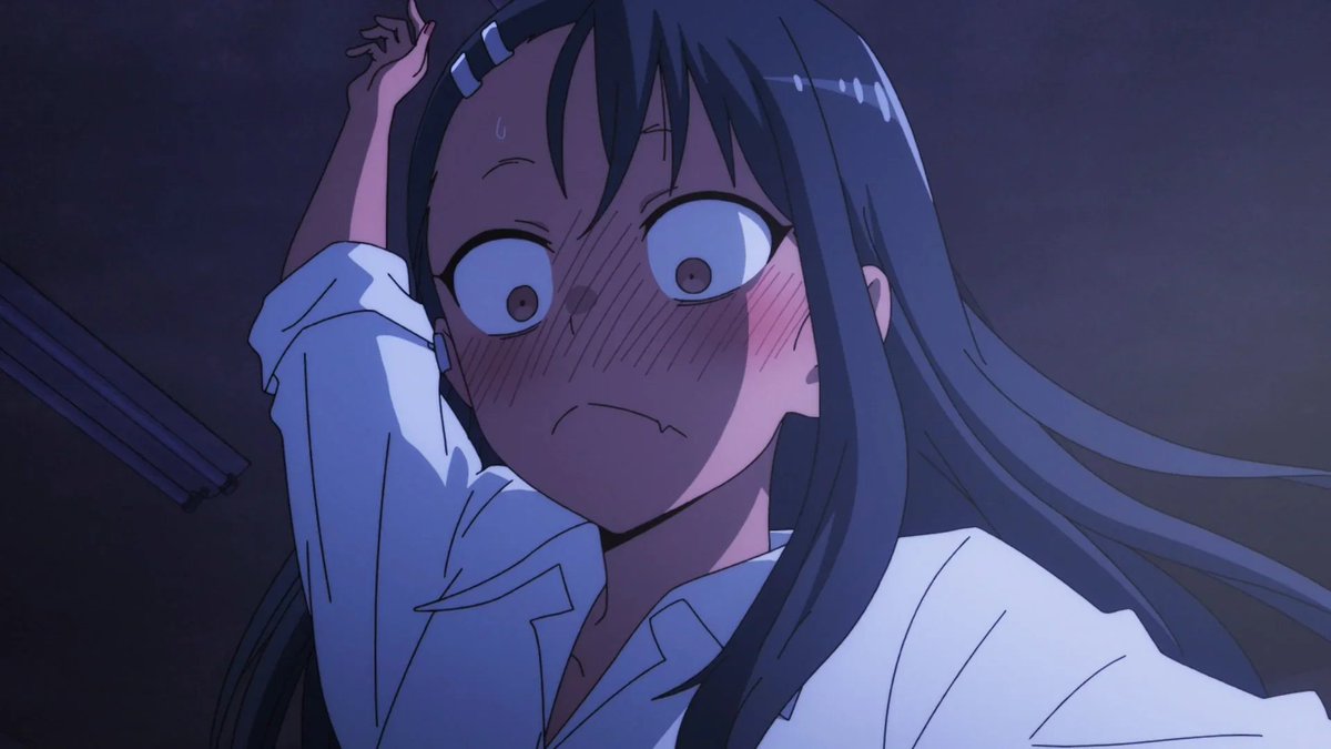 She's gonna slap your ass.