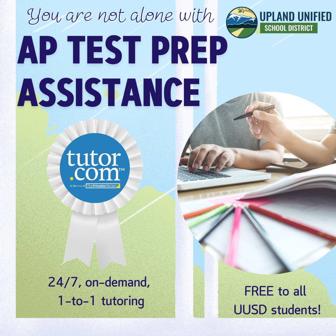 Log onto Tutor.com using your student Clever account! Tutors can help with homework problems, test prep, writing assignments, and more! It is easy to use and you can get help anytime, anywhere!