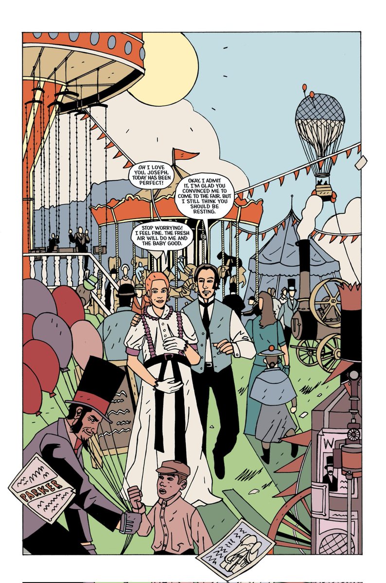MerrickComic's tweet photo. As Merrick recovers from his journey across Europe &amp; back to London, we learn more about his origins.

Treves and his friends locate a rare occult book that has caught the attention of more than just the Masons. https://t.co/SEU99GWtw9