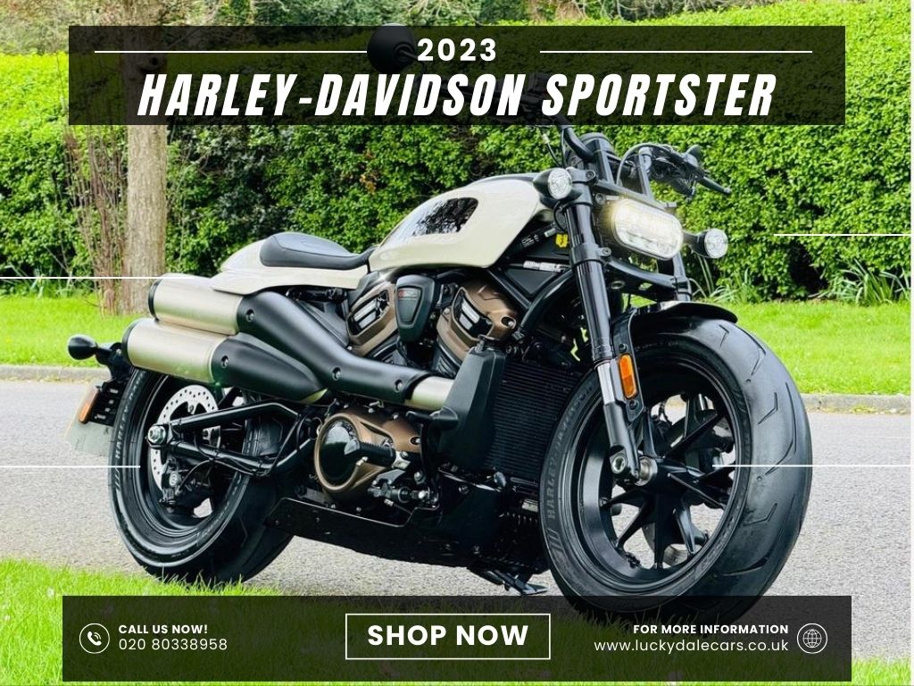 Introducing the 2023 Harley-Davidson Sportster 1250 S, with 1252cc engine. Are you ready to ride the legend? 🏍💨 bit.ly/harleydavidson… Call us now at 020 8033 8958 (or) WhatsApp at 0751 909 8028 #HarleyDavidson #Sportster1250S #CustomCruiser #BornToRide