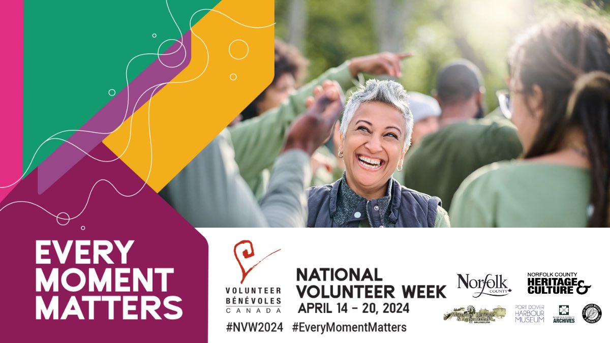 A sincere thank you to our many volunteers. You’re fundamental to our operations – we couldn’t do what we do without them. Our accomplishments are your accomplishments. Volunteering matters.  It makes a profound difference, now more than ever. #NVM2024 #EveryMomentMatters