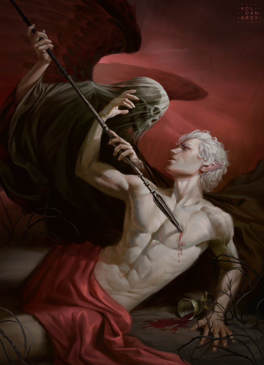 Astarion’s death

#Astarion #bg3