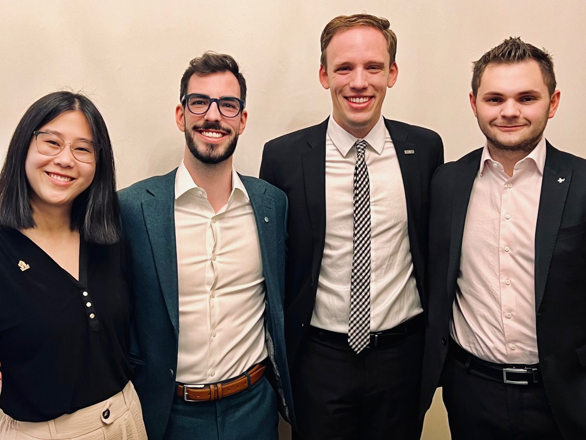 Devon Mitchell (@devonmitchell45) on Twitter photo One of the best things about being President of <a href="/ResidentDoctors/">Resident Doctors</a> is meeting and working with these inspiring leaders, the Presidents from <a href="/fmrq/">FMRQ</a> <a href="/FMEQ/">FMEQ</a> and <a href="/CFMSFEMC/">Canadian Medical Students</a>
Proud to call them friends and colleagues! #ICAM2024 One of the best things about being President of <a href="/ResidentDoctors/">Resident Doctors</a> is meeting and working with these inspiring leaders, the Presidents from <a href="/fmrq/">FMRQ</a> <a href="/FMEQ/">FMEQ</a> and <a href="/CFMSFEMC/">Canadian Medical Students</a>
Proud to call them friends and colleagues! #ICAM2024
