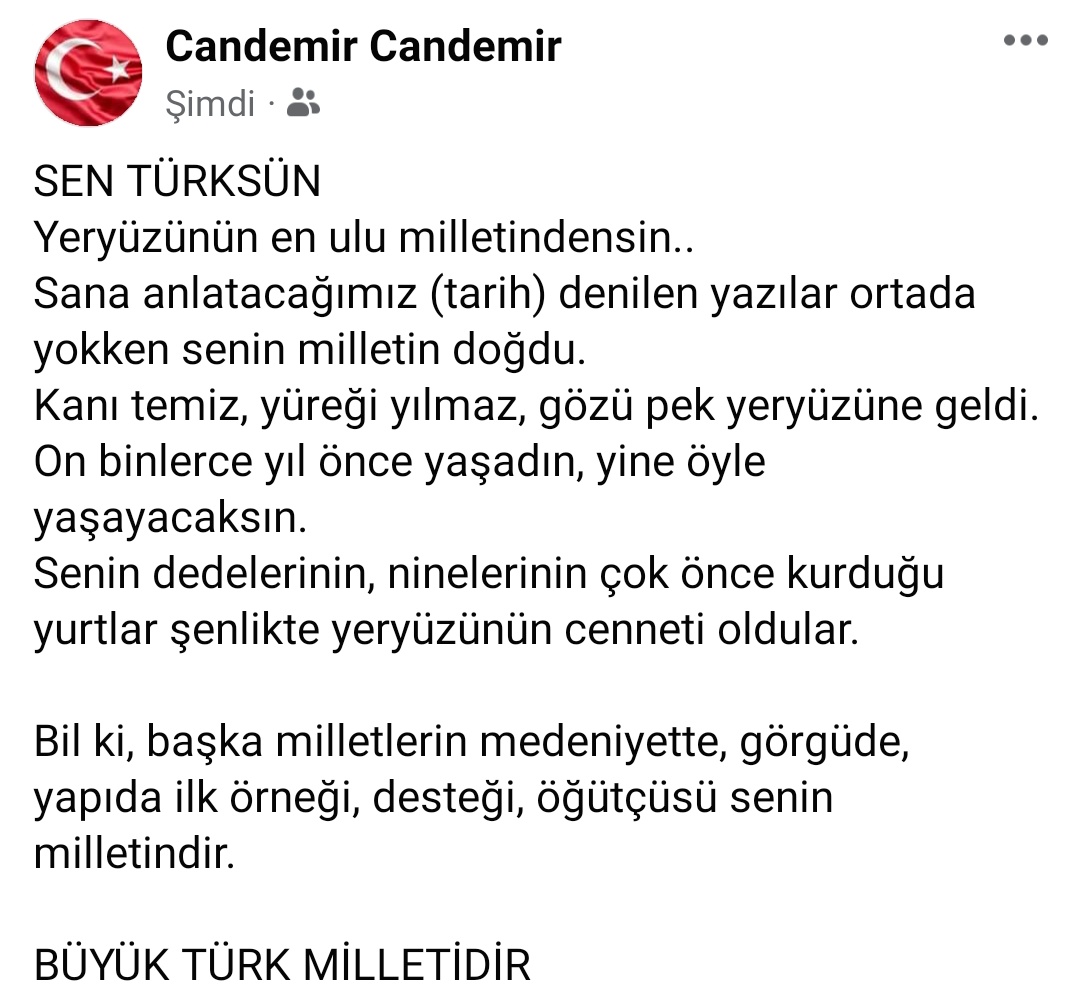 🐺☪︎𐱅𐰇𐰼𐰰☪︎🐺
 🦅🐺🇹🇷🇦🇿🇰🇿🇰🇬🇺🇿🇹🇲🇲🇳🇭🇺🇯🇵🦅🐺

#Turan #TürkDünyası #TürkBirliği #KızılElma #TürkKültürü #TürkTarihi #Türkçüler #Milliyetçiler #BegümAyana #TürkKadını #Bozkurtlar #Asena #Türkiye