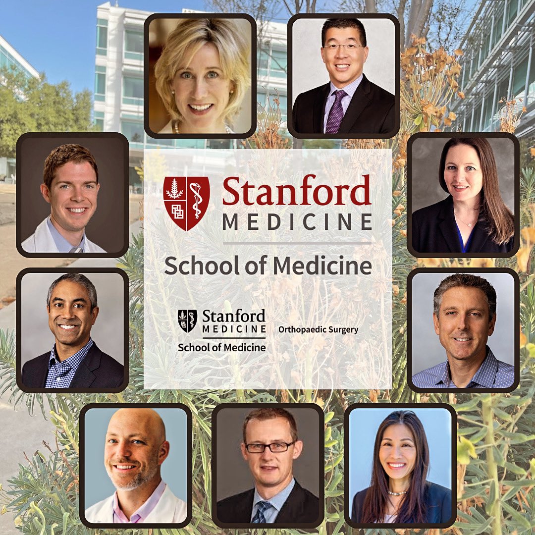 SAY HELLO!! to our distinguished Hand & Upper Extremity Faculty! Serving the patient community across the Bay Area! For more info: ortho.stanford.edu/faculty.html #stanfordortho #careteams #sayhello #orthopaedicsurgeons #representation #hand #upperextremity