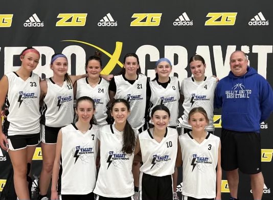 Congrats to @ValleyUnitedBa1 👏 Both their 7th/8th and 9th/10th girls squads balled out all weekend 🚨 both teams ended on a high note!! 🏆🔥 #CTBattleRoyale #ZeroGravityBB