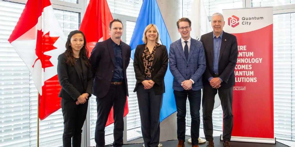 QAI Ventures launches global quantum technology accelerator and Canadian office in Calgary, partnering with #UCalgary’s Quantum City bit.ly/49kX9Z7