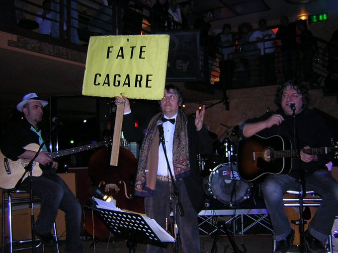 Il #16aprile del 1954 nasceva, a Bologna, Roberto “Freak” Antoni, il compianto cantante degli #Skiantos.   

#freakantoni #almanaccomercury