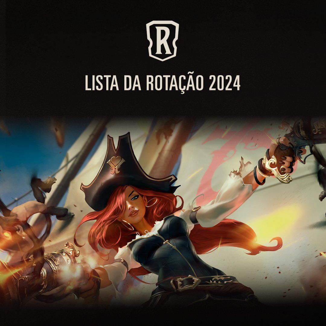 O momento que todos esperavam: aqui vão todas as cartas que ficarão disponíveis no Padrão quando a Rotação chegar com a Atualização 5.4. As cartas que não aparecerem nessa lista ainda estarão disponíveis no Eterno e no Caminho dos Campeões.

🔗playruneterra.com/pt-br/news/gam…