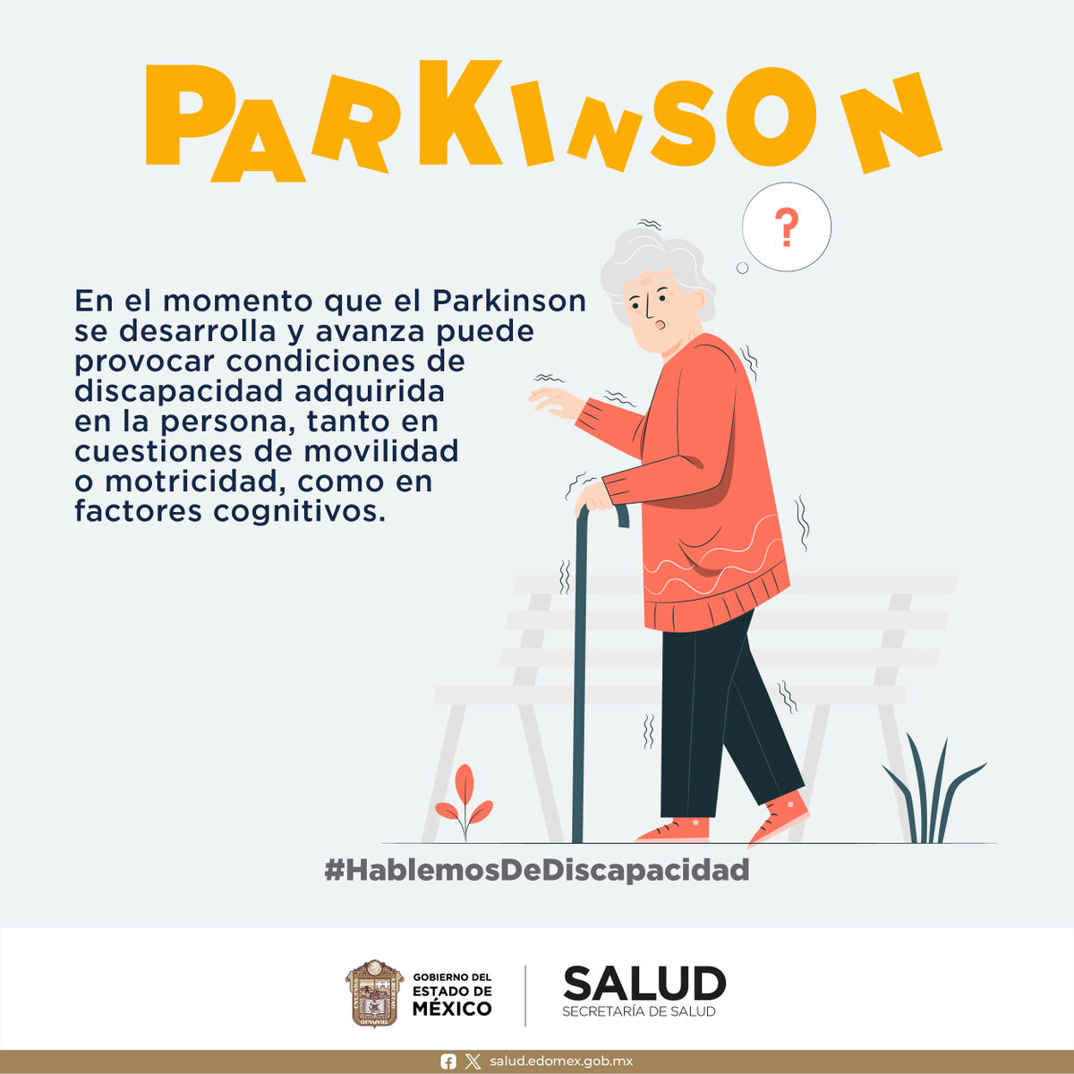 #DíaMundialDelParkinson | La intervención multidisciplinaria ayuda en gran medida a sobrellevar la sintomatología que engloba a esta condición, desde terapia y rehabilitación hasta tratamientos en la mejora cognitiva.
#HablemosDeDiscapacidad