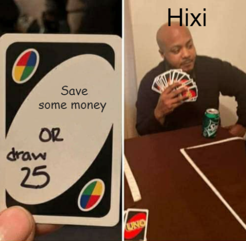 OxideHixi's tweet photo. I could save a lot of money, but no... I create a #Discord server to gift money to randoms instead. #GiveawayAlert #Giveway   https://t.co/0J2GcWFOVm https://t.co/3YvipF6bDe