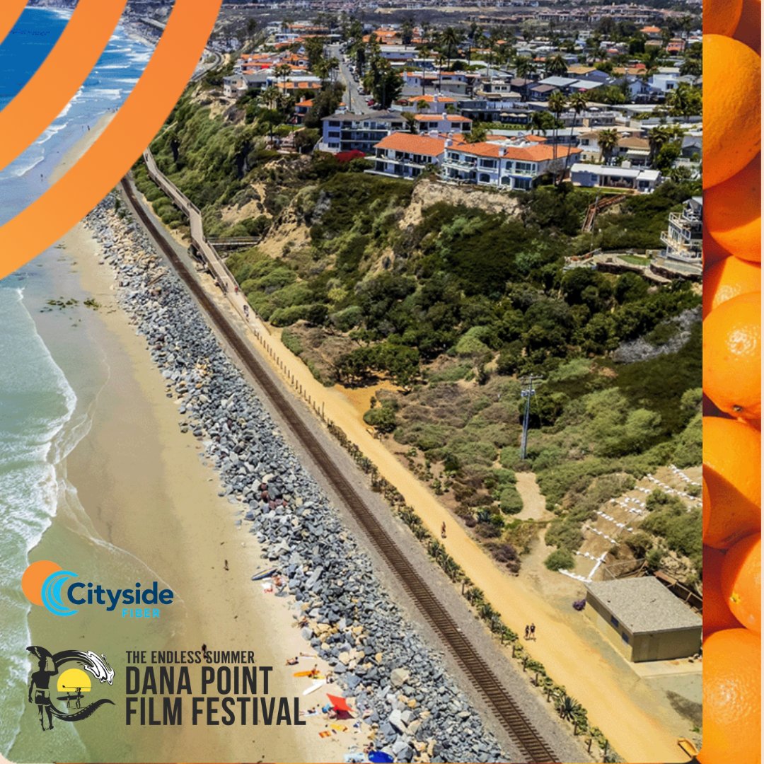 Thank you to @citysidefiber and all of the sponsors making the 2024 #danapointfilmfestival possible. Join us May 2-5th at Salt Creek Beach for over 40 hours of ocean-inspired film and fun! Get your tickets today at danapointfilmfestival.org #danapoint #orangecounty #socalevents