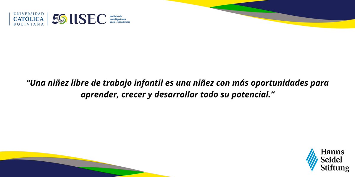 Instituto de Investigaciones Socio-Económicas tweet media