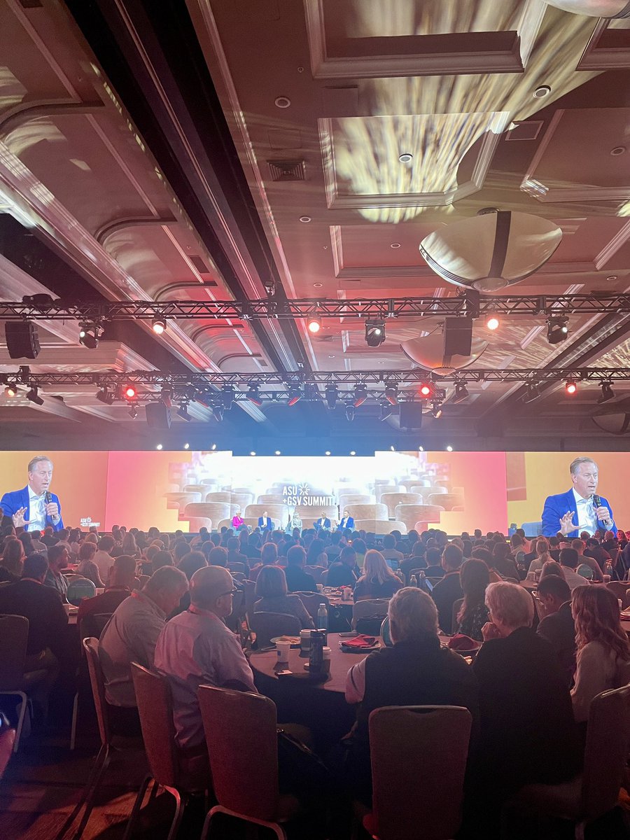 We’re at the @asugsvsummit surrounded by #edu leaders, innovators, founders and educators! Let’s connect if you’re here! #asugsv #edtech #education