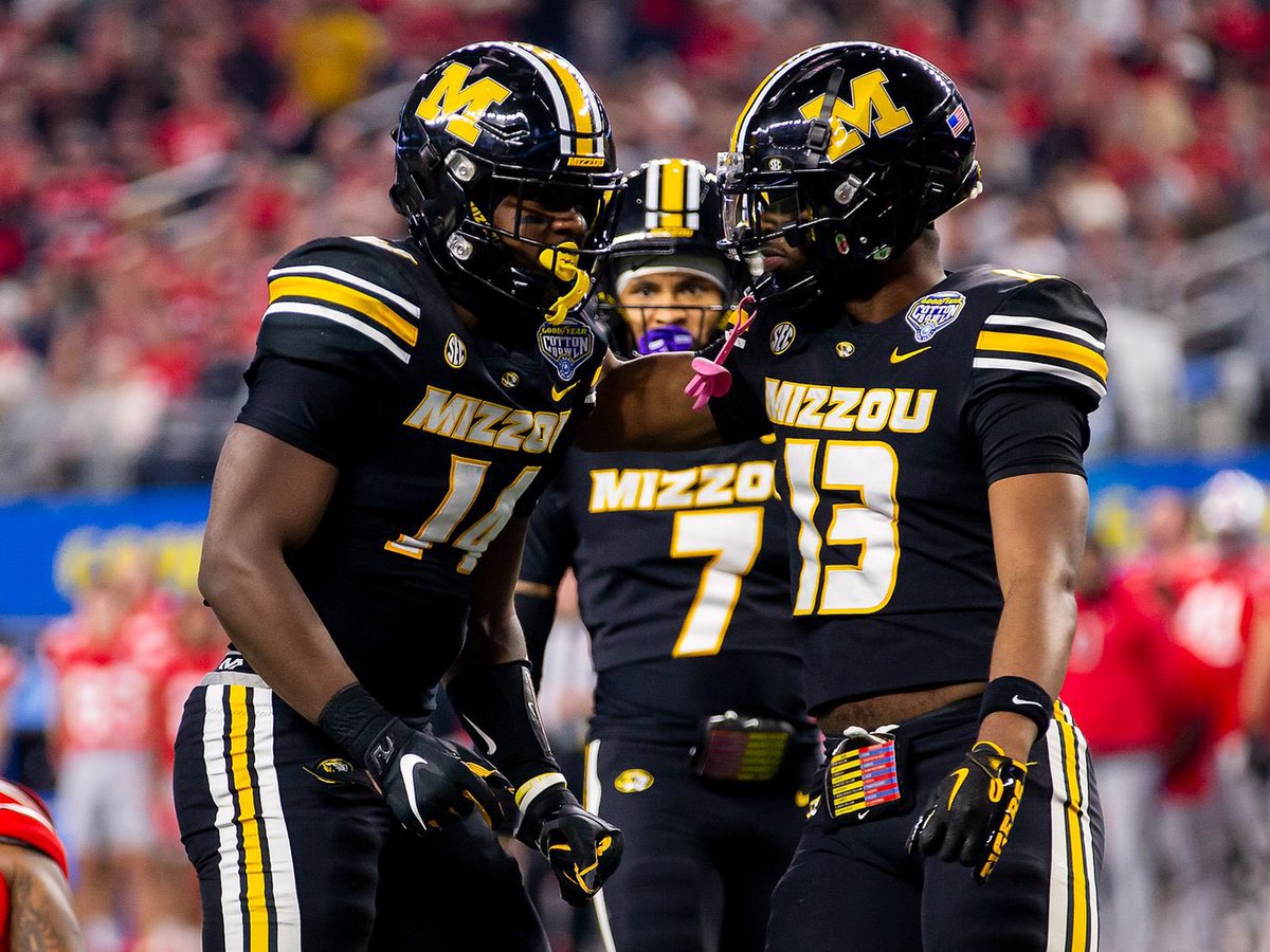 Blessed to receive an offer from Mizzou🐯 @coachbrianearly @RivalsFriedman @BrianDohn247 @ChadSimmons_ @__CoachTrey @Mizzoufootball @FTRreport