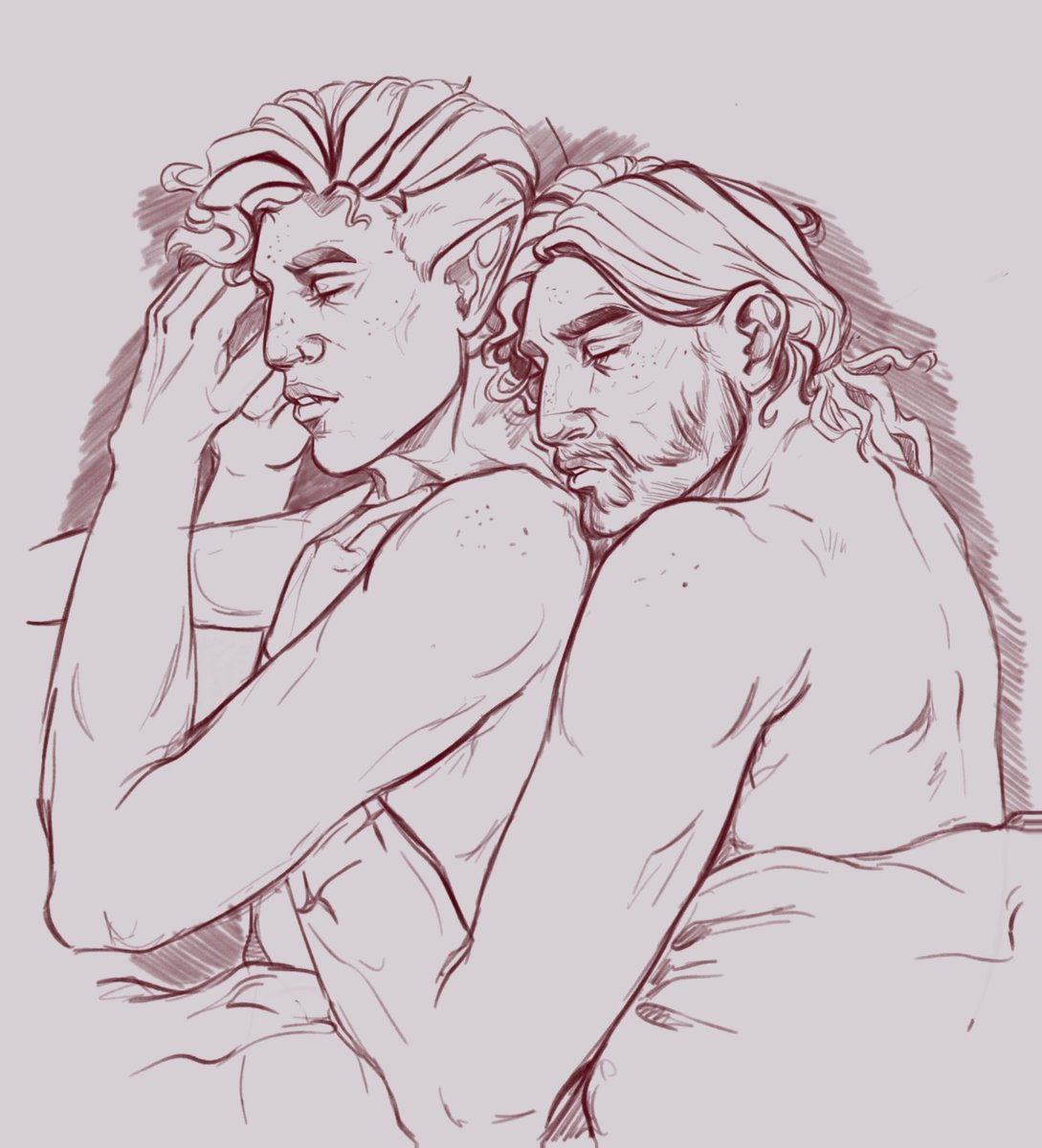 More #Shadowgast naps 🥰 #criticalrolefanart