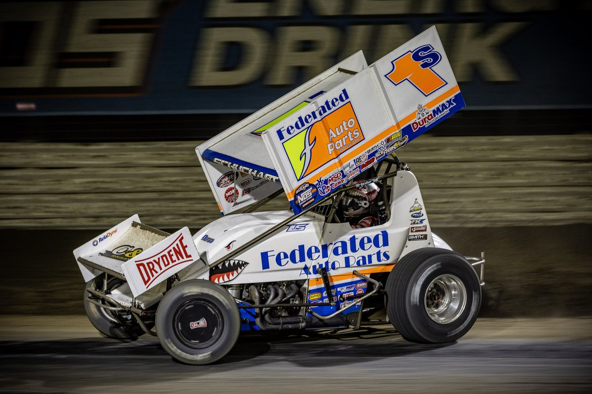 Federated sponsored driver @LSchuchart1s will compete twice this week starting with the Paducah Sprint Car Showdown at the @paducahracing on April 19. The next night, the team will travel to Haubstadt, IN to race in the Haubs Town Showdown at the @TSS_Haubstadt. @SharkRacing1a1s