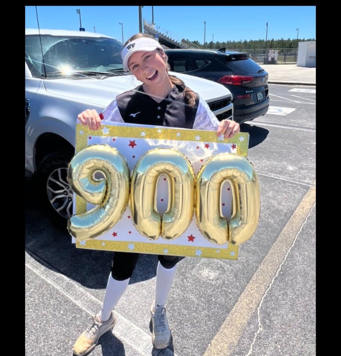 Congratulations to Sydney Scapin (2024 - South Alabama signed) on reaching 900 strikeouts as a senior at West Florida HS.. finish strong Syd and keep spinning it!! <a href="/ScapinSydney/">Sydney Scapin</a> 

#FullSteamAhead
#showupandshowout