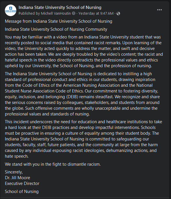 IndState NURSING (@indstatenursing) on Twitter photo 