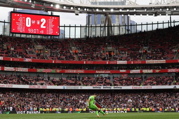 🗣️| @IanWright0 following Arsenal vs Aston Villa: “You know something, I’ve got to say something about the fans… When we look back at that great Manchester United team, the one thing they had was ‘Fergie Time’, the fans genuinely got behind them and got them through it. “When…