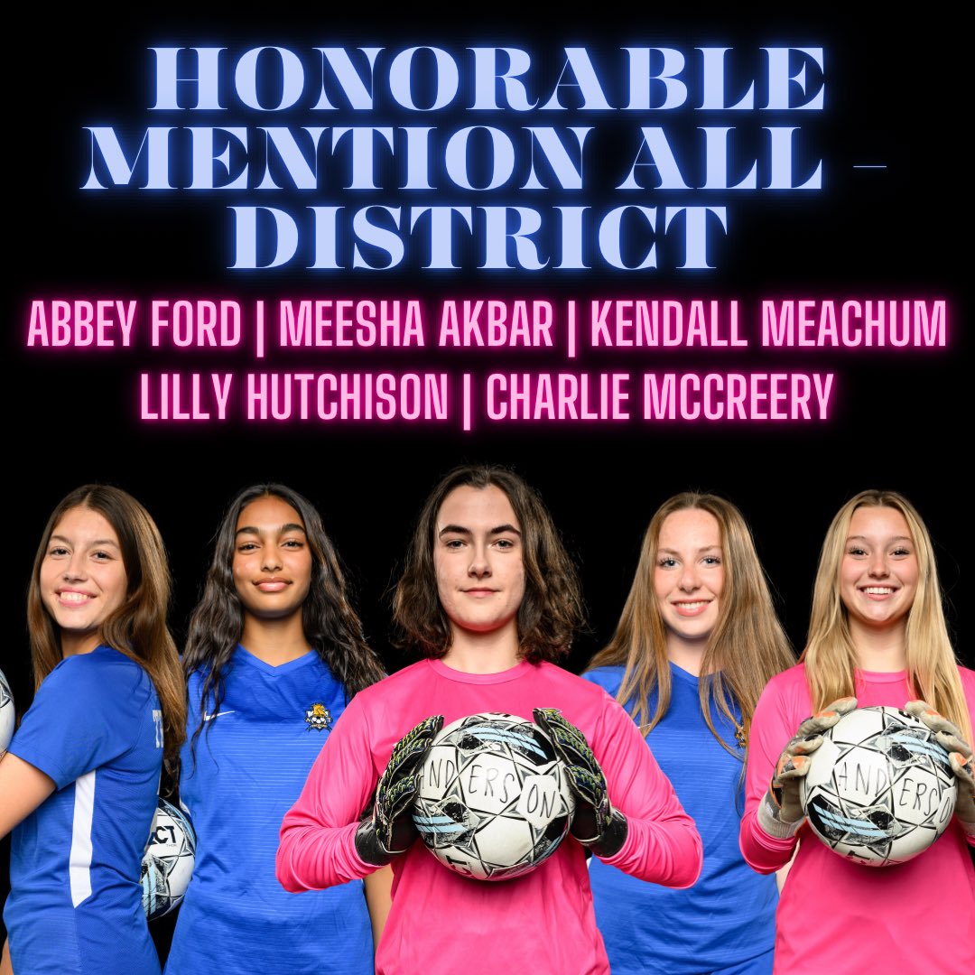 So proud of these 5 for a truly HONORABLE recognition. They deserve this and MORE!! Well done 👏💙