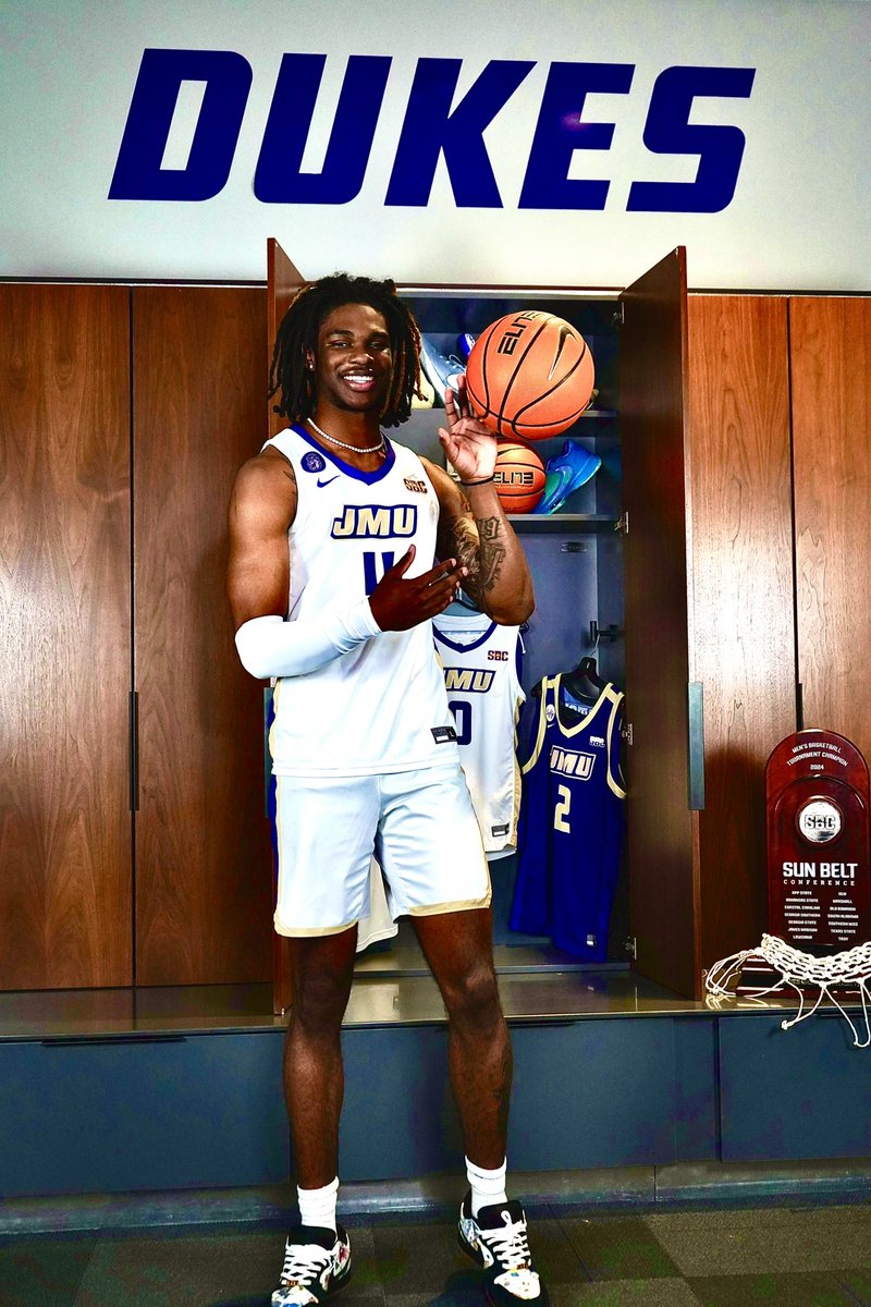 EddieRicksIII's tweet image. First, I would like to thank every program that reached out to me during my time in the transfer portal. After taking time to think things through and discussing it with my family, I have decided to close my recruitment and commit to James Madison University. 💜 @CoachPSpradlin