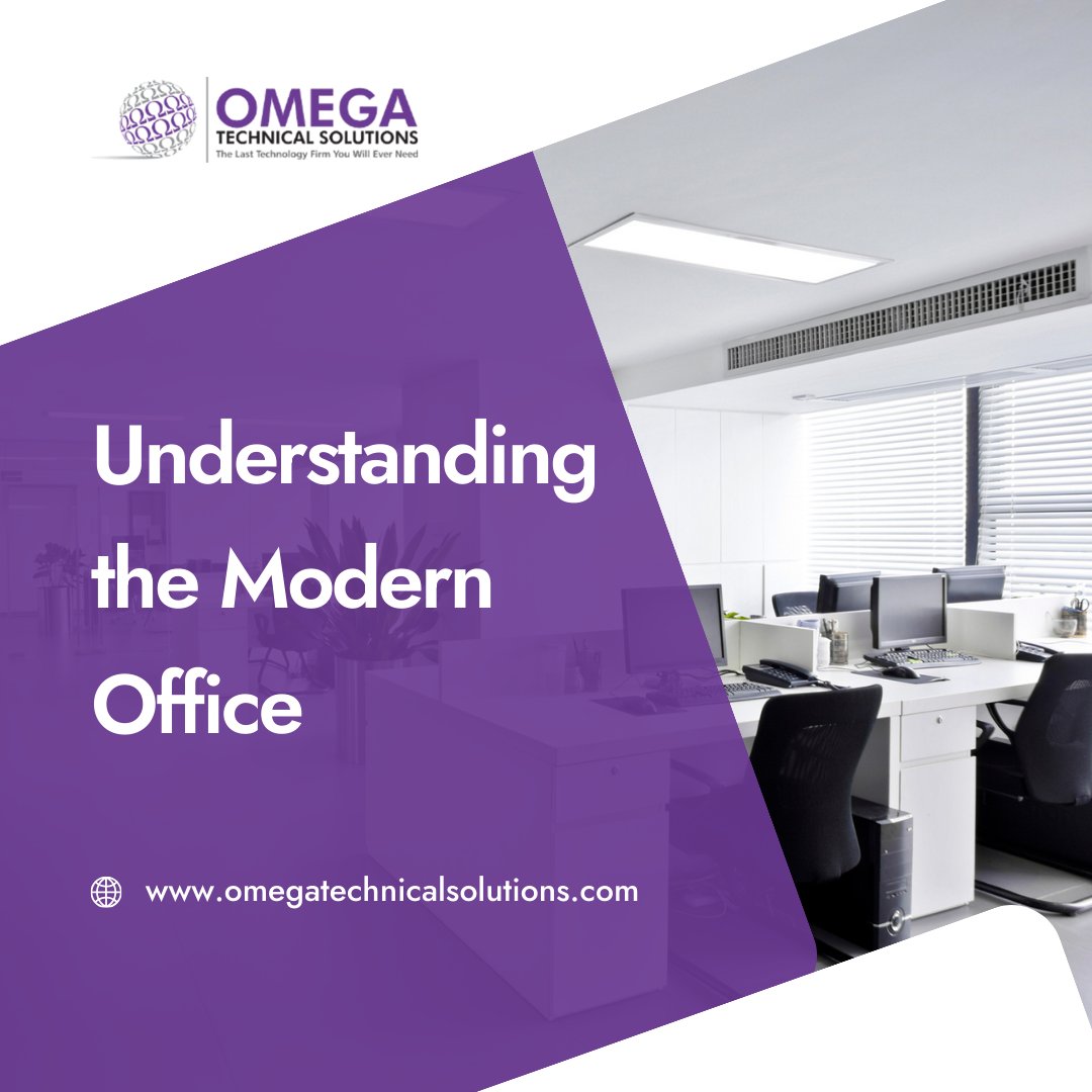 Unlock your workplace's potential with Omega Technical Solutions! From cutting-edge designs to seamless implementation, we're your trusted partner in crafting your dream office. Ready to elevate your workspace? #ModernOffice #OfficeTechnology #ManagedITServices