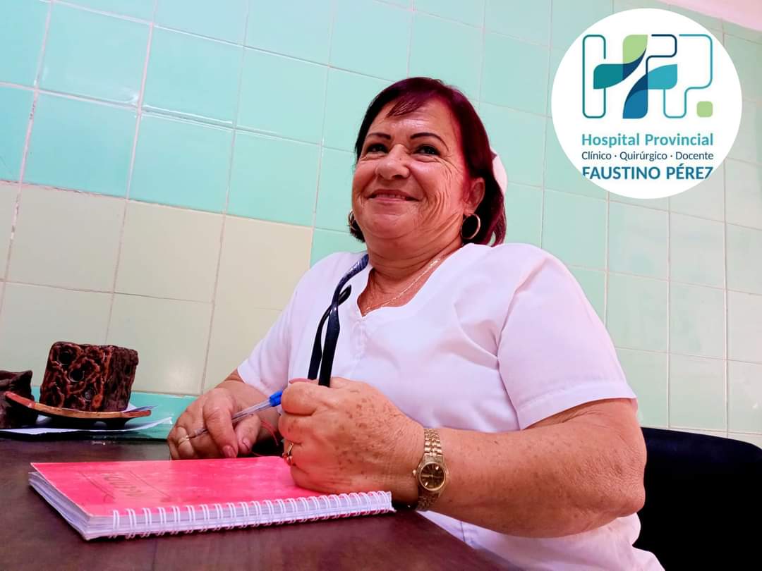 🏥 #HFP | Solangel López Quintana , 
👁️ Enfermera de #oftamologia