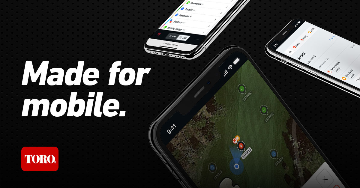 Streamline your course care routine with Lynx Drive: A sleek new interface that simplifies irrigation.

Assess your green, all from your smartphone ⛳️📱

Learn more: toro.biz/6017wXSBX