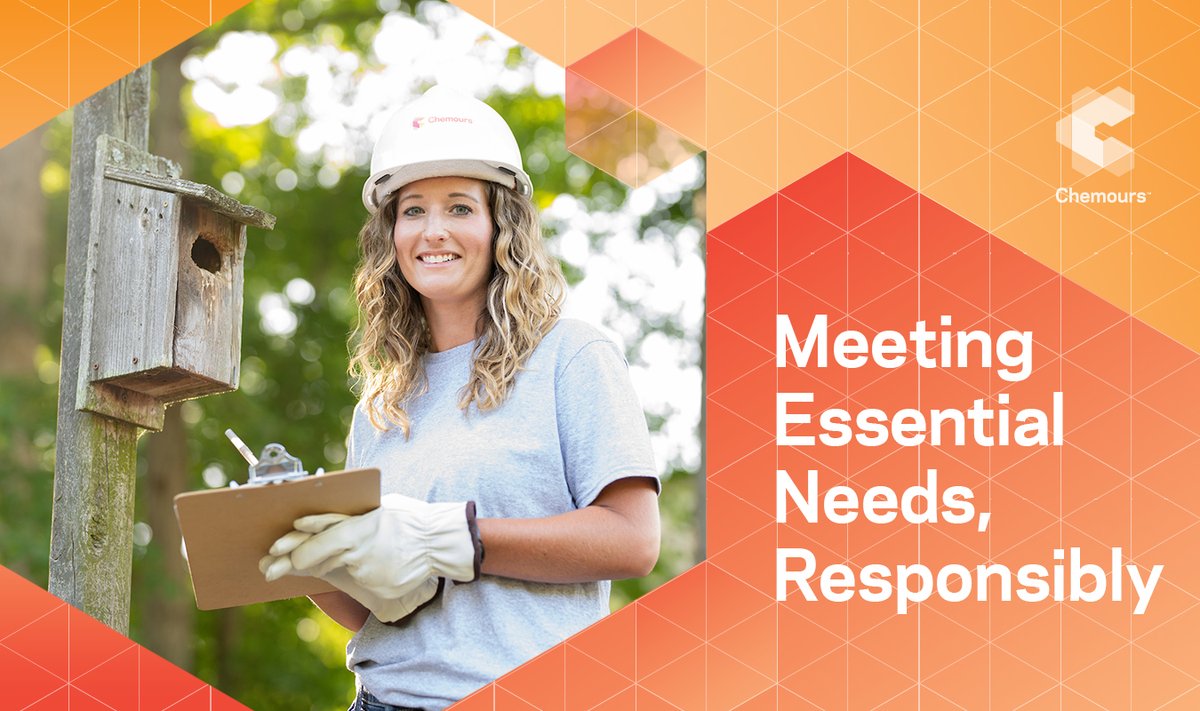 To meet the world’s demand for essential chemistry, we must grow our operations responsibly while minimizing our environmental impact. This #EarthMonth, discover how we’re advancing work to achieve environmental leadership in our communities: chem.rs/3J7PsuR