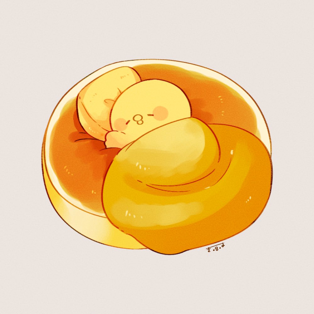 パンケーキひよこ♡ ふわふわパンケーキ🥞 #きみピヨ