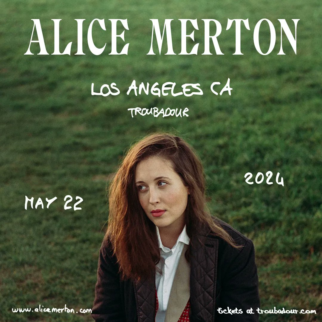 Check out @AliceMerton's new music video for 'how well do you know your feelings?' off her newest EP, 'Heron'!!🤩 ▶️ WATCH: bit.ly/3VXXOg0 🎟️TIX: bit.ly/4aQl6IW