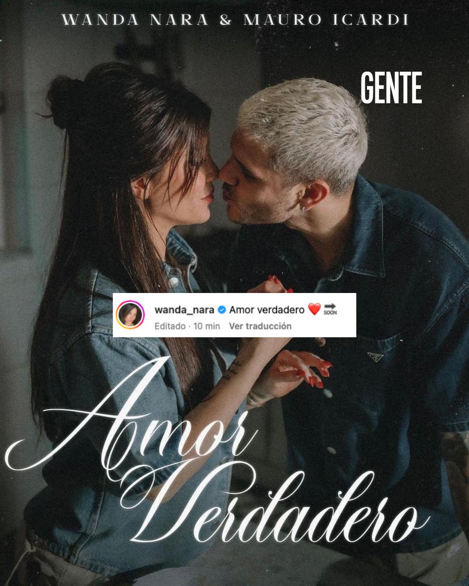 🎤 ¡WANDA ANUNCIÓ SU NUEVA CANCIÓN JUNTO A MAURO ICARDI! 👉 Si hay algo que hace @wanditanara, es sorprendernos: ¿Icardi cantante? ¿Será una balada romántica o un ritmo más urbano?