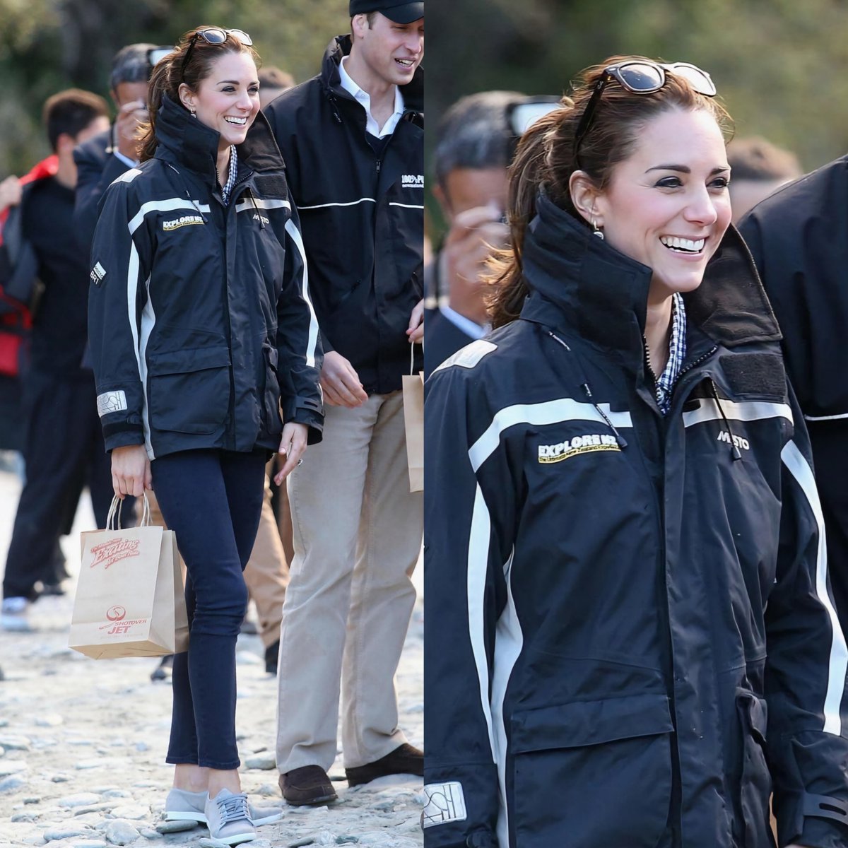 Princess Catherine at Shotover River in New Zealand on 13 April 2014
#PrincessofWales #PrincessCatherine #CatherinePrincessOfWales #TeamCatherine #TeamWales #RoyalFamily #IStandWithCatherine #CatherineWeLoveYou #CatherineIsQueen #PrincessCatherineOfWales @KensingtonRoyal
