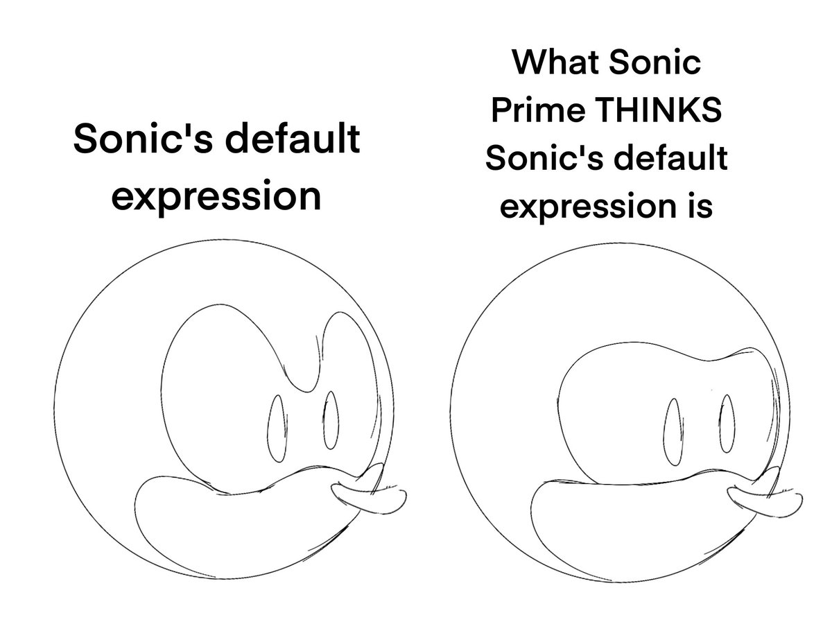 this is my biggest gripe with how sonic prime is animated