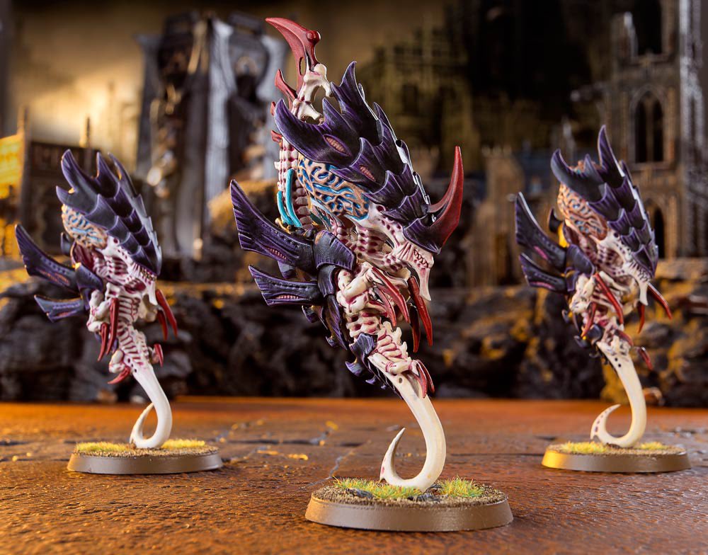 @Grummz “I didn’t think 🏳️‍⚧️ colors would look good on Tyranids.”

Literally 90% of Tyranids: