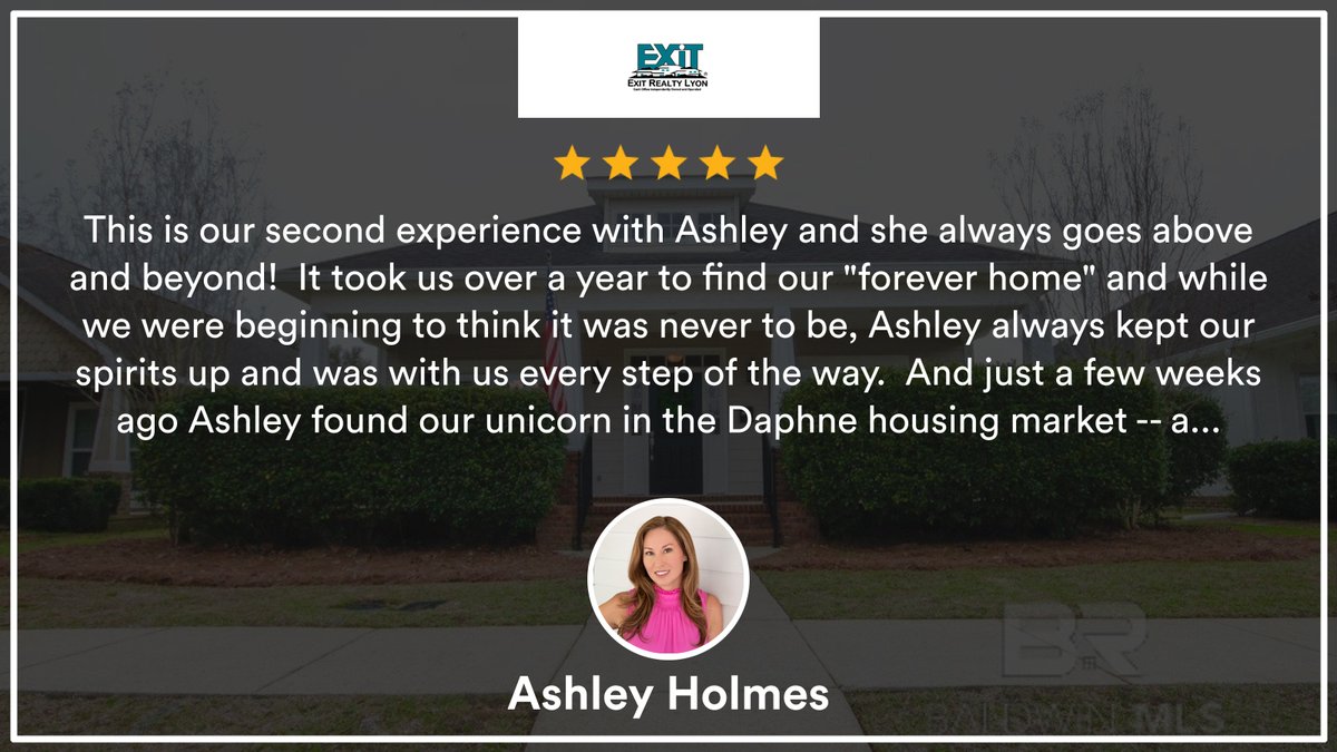 🤩🤩🤩 WOW! Check out this EXIT REALTY LYON Agent Review! rma.reviews/cLV7dctpUKB0