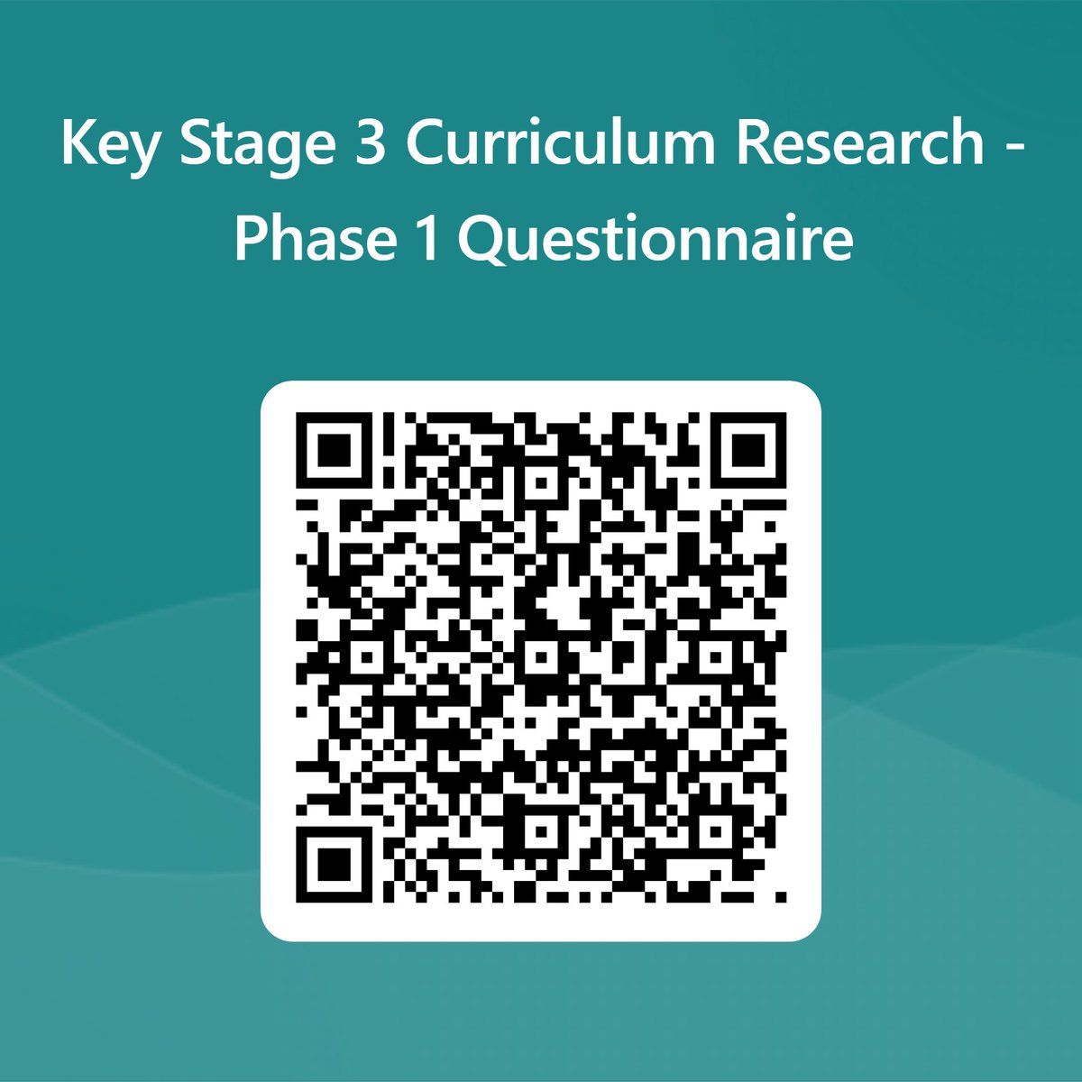 Science teachers (KS3) / leaders / postholders, I invite you to take part in my EdD research! Phase 1 is a questionnaire regarding Energy and Sequencing. Please retweet far and wide and thank you in advance.😃 @cogscisci forms.office.com/e/btbpKHGyH0