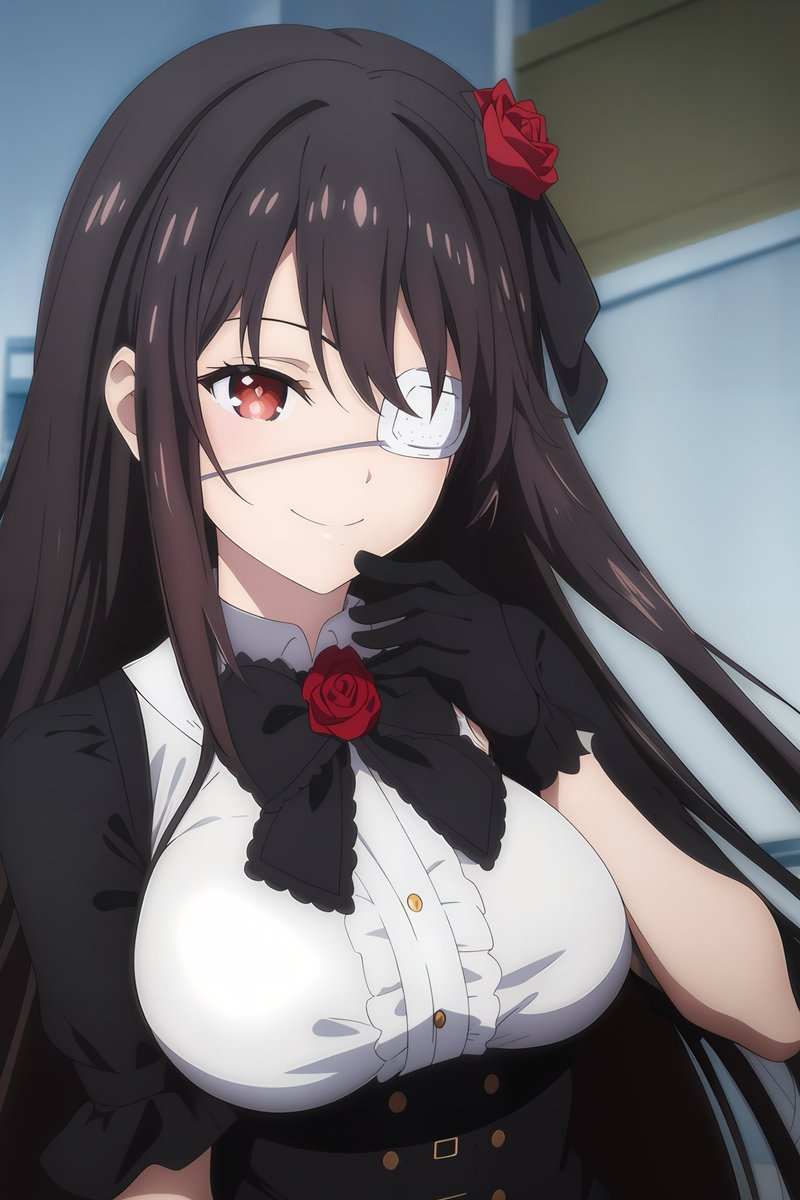 Guess who is awake from your nightmare.~
